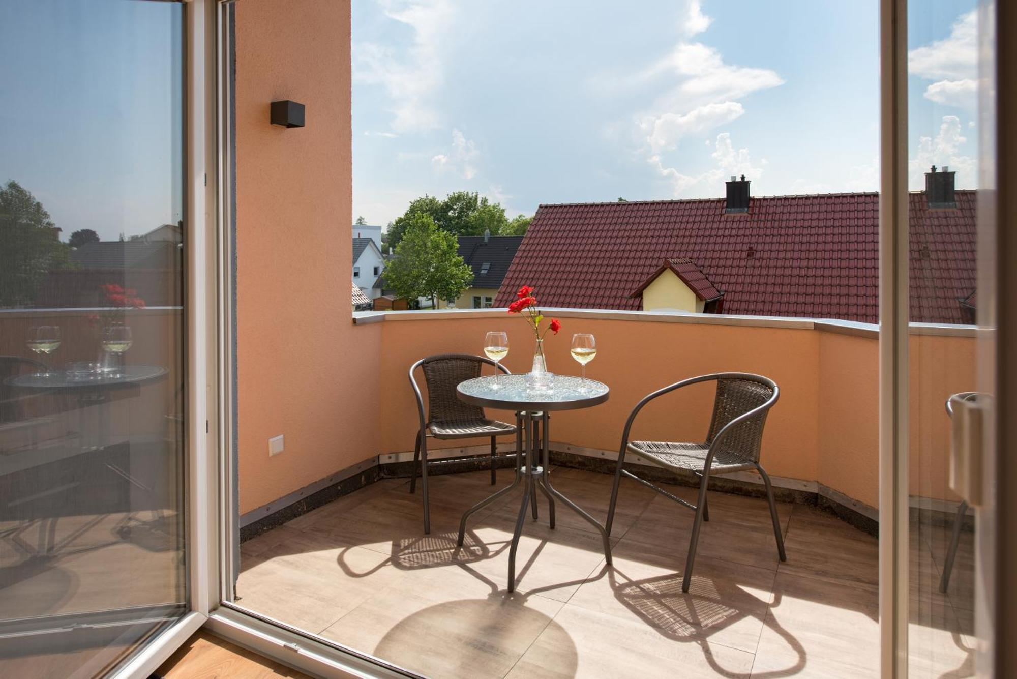 Ferienwohnung Regel Lauingen Exterior foto