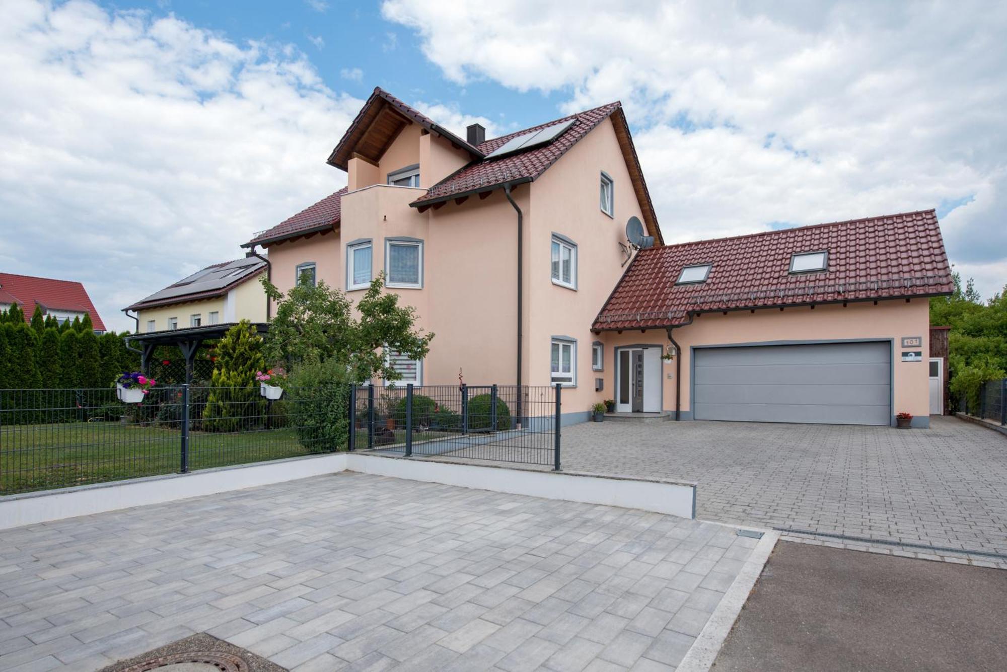 Ferienwohnung Regel Lauingen Exterior foto